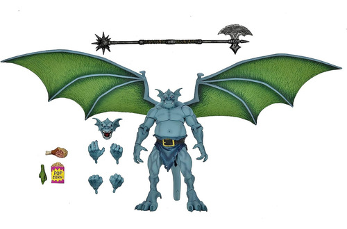 Figura De Acción Gargoyles Broadway Gargola Neca Ultimate