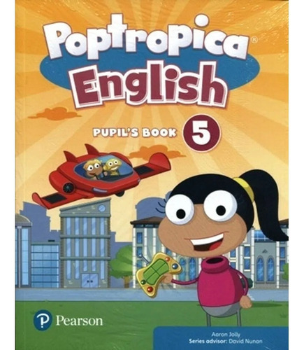 Poptropica English 5 - Pupil´s Book - Future Island
