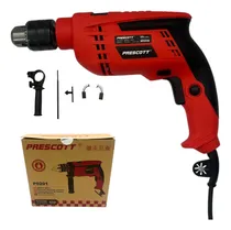 Comprar Taladro Percutor 550w 13mm Prescott Rojo Frecuencia 50Hz\u002F60Hz