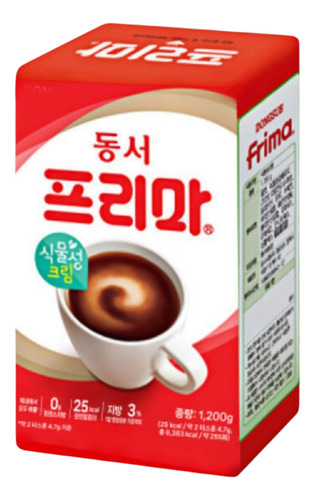 Café Coreano Frima Dongsuh X500g, Importado