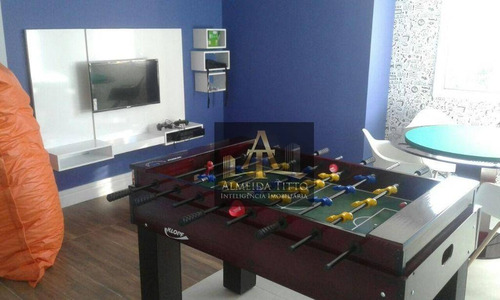 Imagem 7 de 24 de Amplo Apartamento De 53m² À Venda No Condomínio Uno. - Ap3316