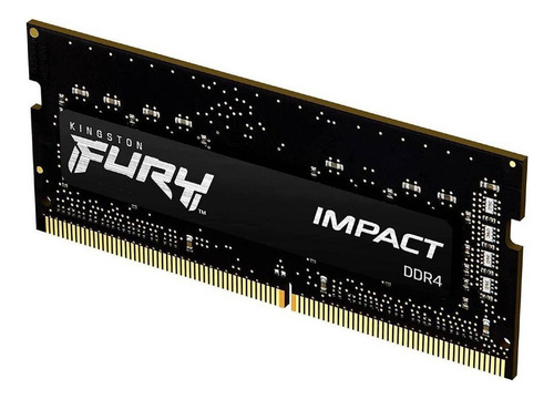 Memoria Ram Fury Impact 16gb Ddr4 Notebook 3200mhz Kingston