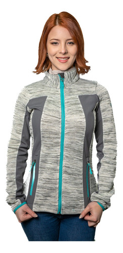 Poleron Mujer Northland Nlf Strick Fleece 02-0871316