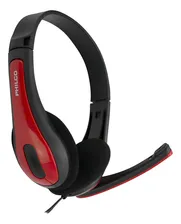 Imagen 1 del producto Audifono Video Conferencia Philco 408rd Rojo