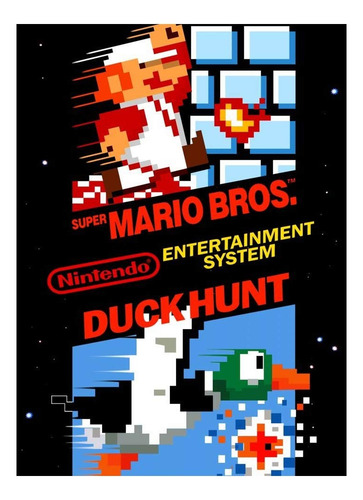 Super Mario Bros / Duck Hunt Nes