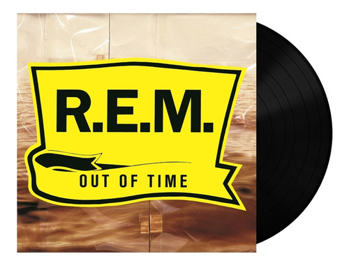 R.e.m. - Out Of Time 25 Aniversario - Lp 180g Nuevo Sellado