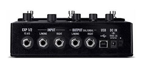 Imagen 2 de 7 de Line 6 Guitarra Electrica Multiefectos, Negro (hx Stomp)