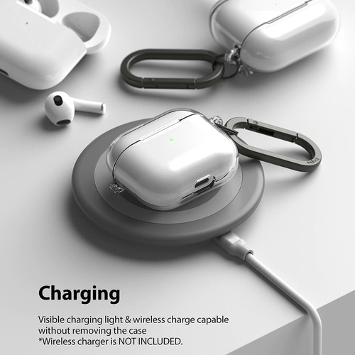 Imagen 6 de 10 de Funda Ringke Hinge Para AirPods 3 2021