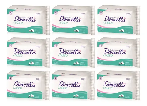 Pack Algodón Doncella   300 Gr