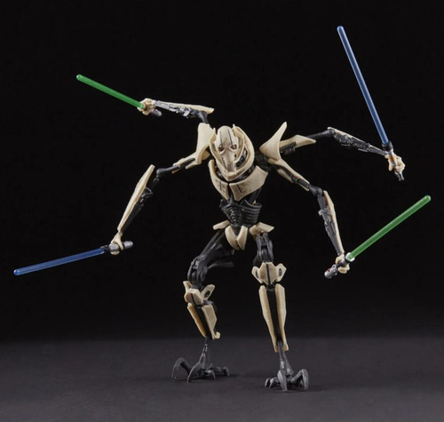 Fig. Star Wars General Grievous Black Series, Vingança Sith