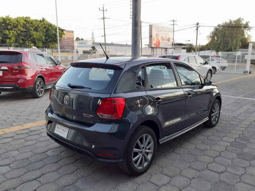 Imagen 5 de 15 de Volkswagen Polo 2020 5p Design & Sound L4/1.6 Man