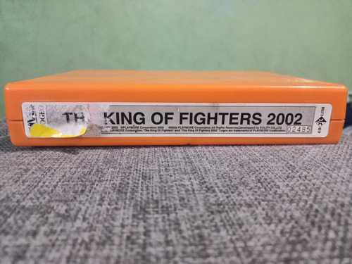 The King Of Figthers 2002 Cartucho Neo Geo 