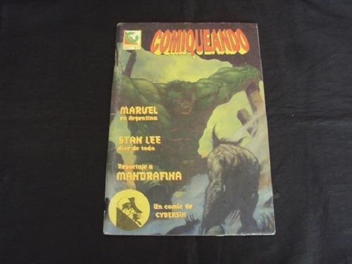 Comiqueando # 11 - Tapa Hulk