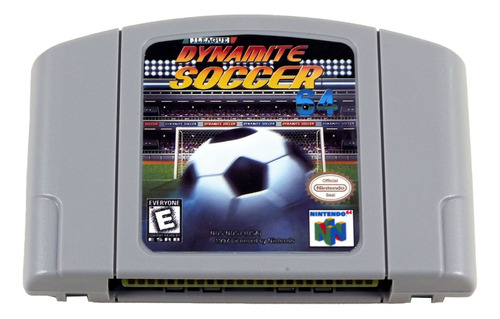 J-league Dynamite Soccer 64 Nintendo 64 N64 Tradução Us