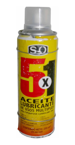 Aceite Lubricante Multiusos Sq 5 En 1