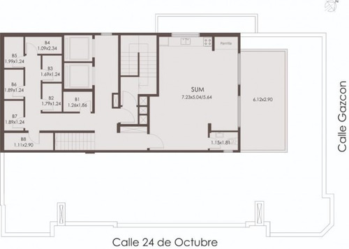 Imagen 10 de 10 de Excelente Departamento 7ºb Centro De Ituzaingó Sur 48 Mts Oportunidad De Contado