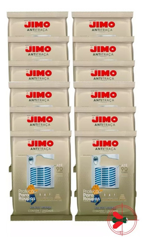 12 Mata Anti Traça Cartelas Com Temporizador Jimo