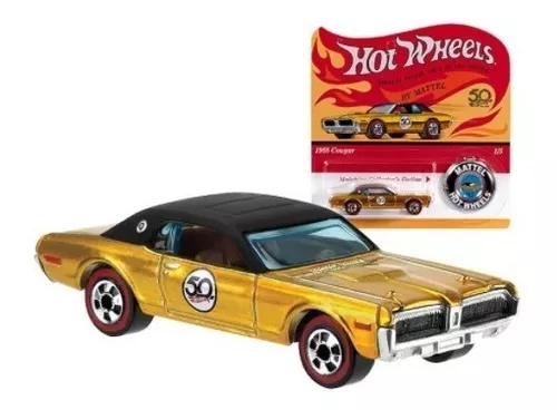 Hot Wheels, a marca que mais produz carros no mundo, faz 50 anos