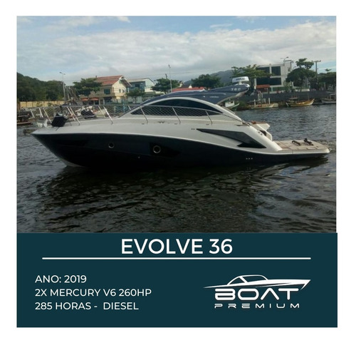 Evolve 36, 2019, 2x V6 Mercury 260hp - Beneteau - Real Top