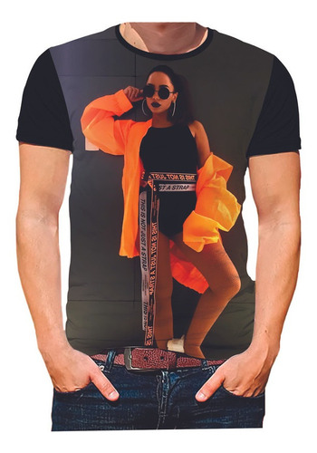 Camisa Camiseta Personalizada Anita Cantora Pop Musica 3