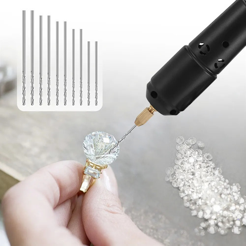 Mini Furadeira Elétrica Portátil Dsd Para Joias De Resina