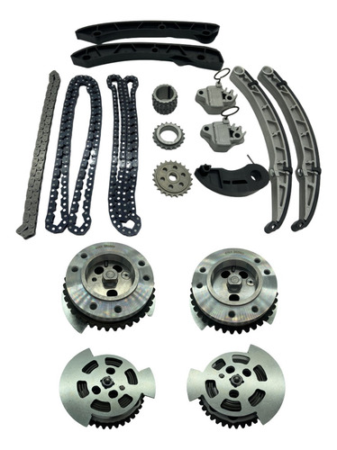 Kit Corrente Completo P/ Vogue 5.0 2002/12 8w936a895cb