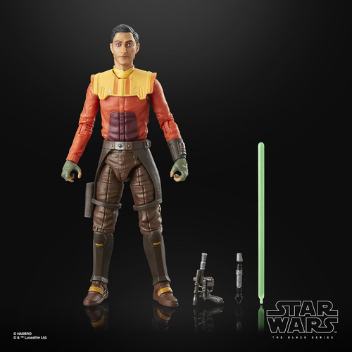 Star Wars The Black Series - Ezra Bridger (lothal) (ahs 02)