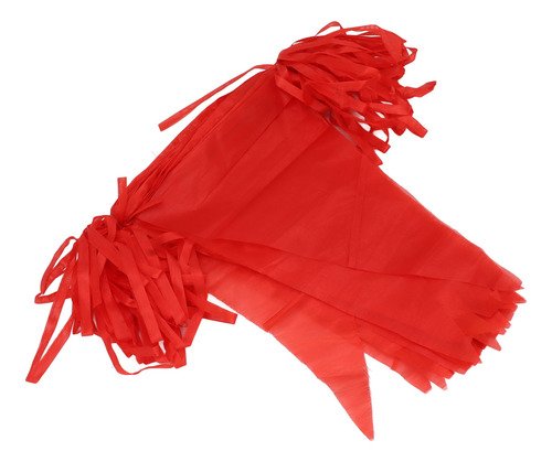 2 Bolsas Bandera De Fiesta Forma Triangular Banderines