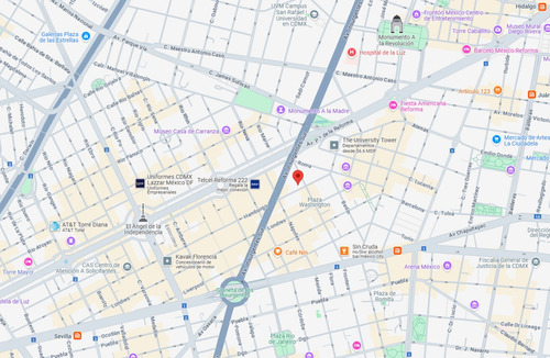Departamento En Hamburgo Col. Juárez Cuauhtémoc Cdmx. Remates Exclusivos, Tu Nuevo Hogar Te Espera.