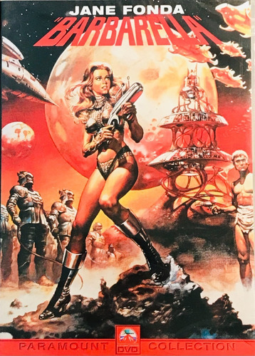 Dvd* Barbarella* Jane Fonda* Original* Novo* Lacrado* Raro