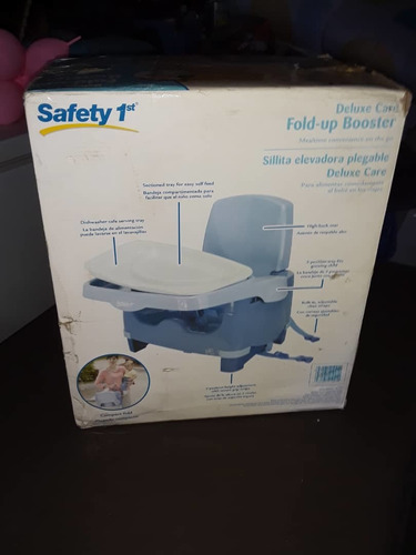 Imagen 3 de 9 de Silla Para Comer Bebé Safety 1st
