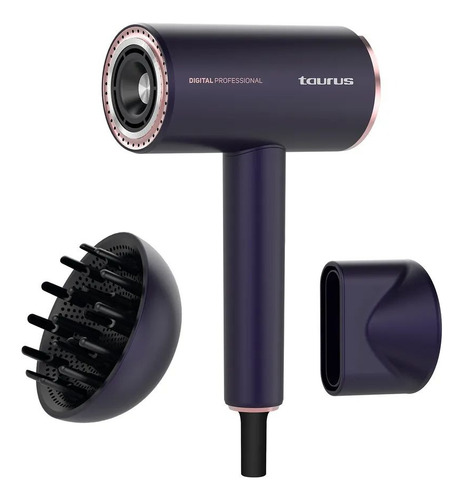 Secadora Mod Digital Professional Taurus 2000w