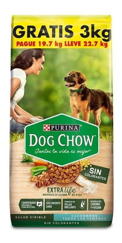 Purina Dog Chow Cachorros Todos Los Tamaños 22,7 Kg
