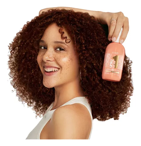 All In One Revlon Rulos Uniq One Curl Crema Peinar 230ml 9c