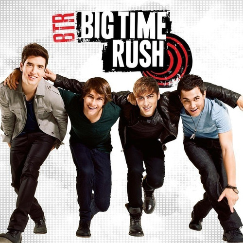 Cd Big Time Rush - Btr (2010) Sony / Columbia