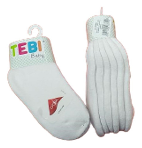 Tin Bebe Liso Tebi Mod 209 1 Pack (3 Pares)