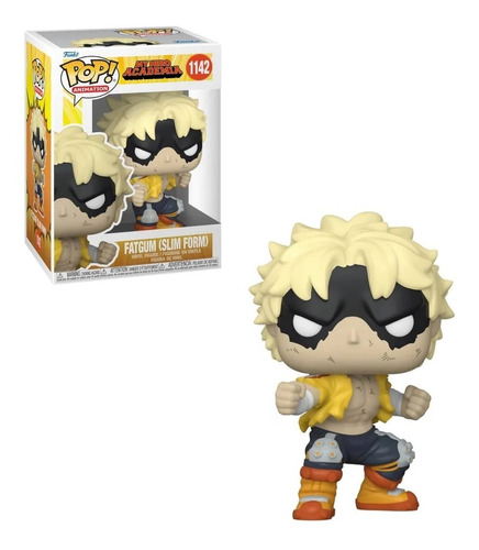 Funko Pop My Hero Academia Fatgum (slim Form) 1142