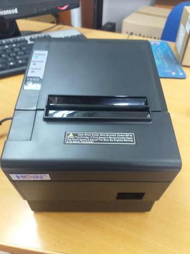 Impresora Tickera Termica Inalambrica 80 Mm Wi Fi Usb