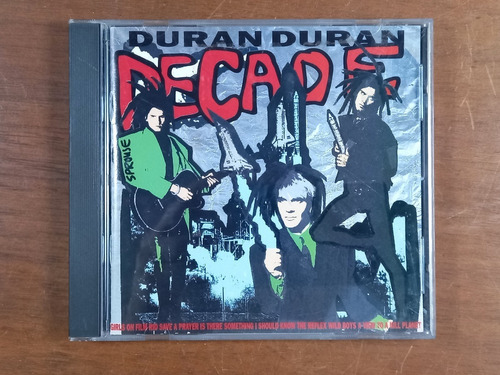 Cd Duran Duran - Decade (1989) Usa R5