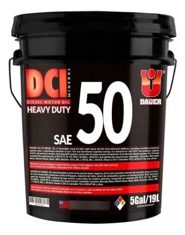 Paila De Aceite Sae-50 Marca Dauer