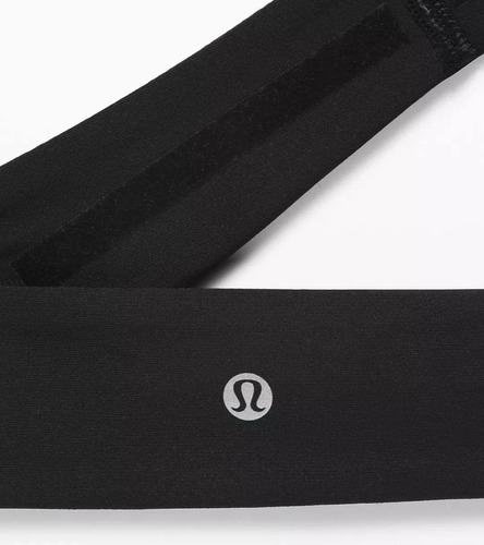 Lululemon Fly Away - Diadema Domadora (negro)