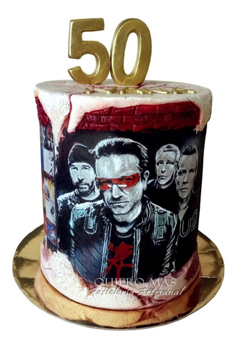 Imagen 5 de 8 de Torta Decorada 2 Kilos Diseños Personalizados