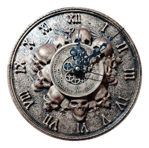 Reloj Cráneos Calaveras