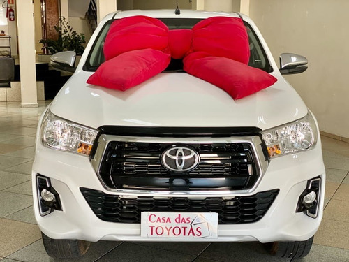 Toyota Hilux Srv 2019 2.8 4x4 Cd 16v Diesel Aut.