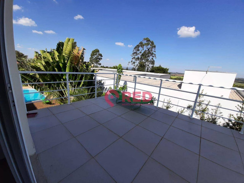Imagem 11 de 30 de Casa Com 4 Dormitórios À Venda, 380 M² Por R$ 1.300.000 - Nova Rheata - Boituva/sp - Ca0580