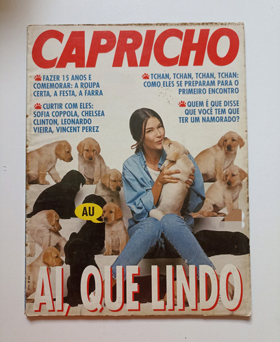 Revista Capricho C/ Vivian,casagrande,brandt,vieira,winick,o (Usado)
