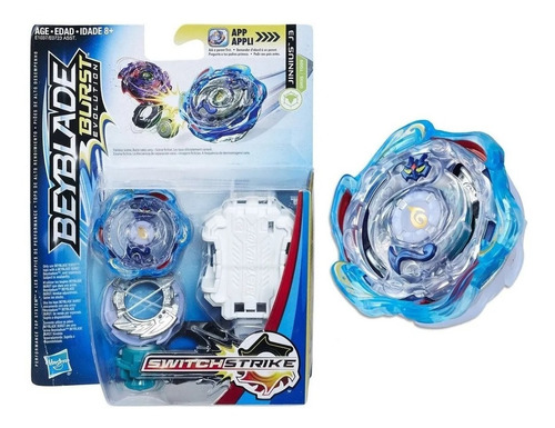 Beyblade Burst Evolution Switchstrike Jinnius J3  Hasbro