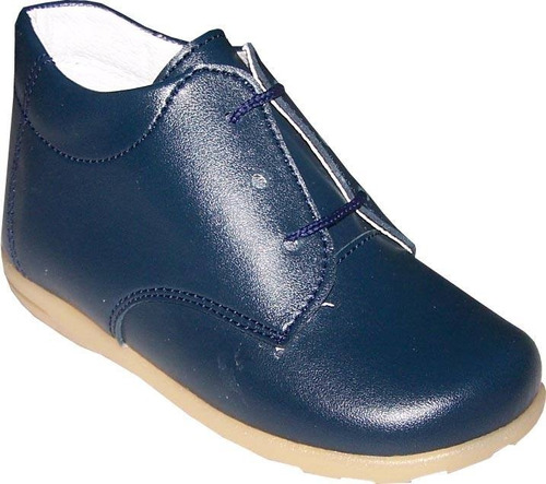 Zapato Escolar Niño Tallas 12 Al 17 Agujeta