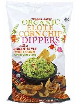 Trader Joes Elote Cron Chip Dippers