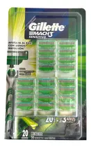 Comprar Gillette Mach3 Sensitive 20 Repuestos Para Afeitar